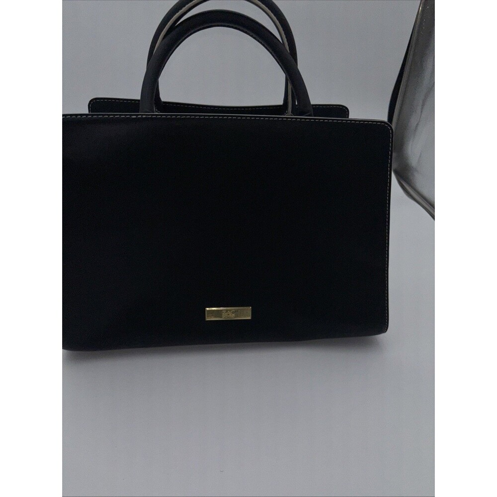 Zac Posen Handbag Black And White